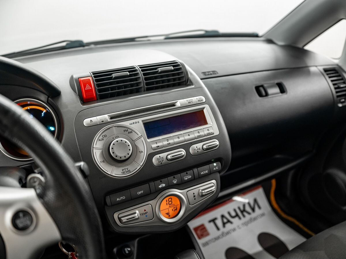 Honda Jazz 2007 - фото автомобиля