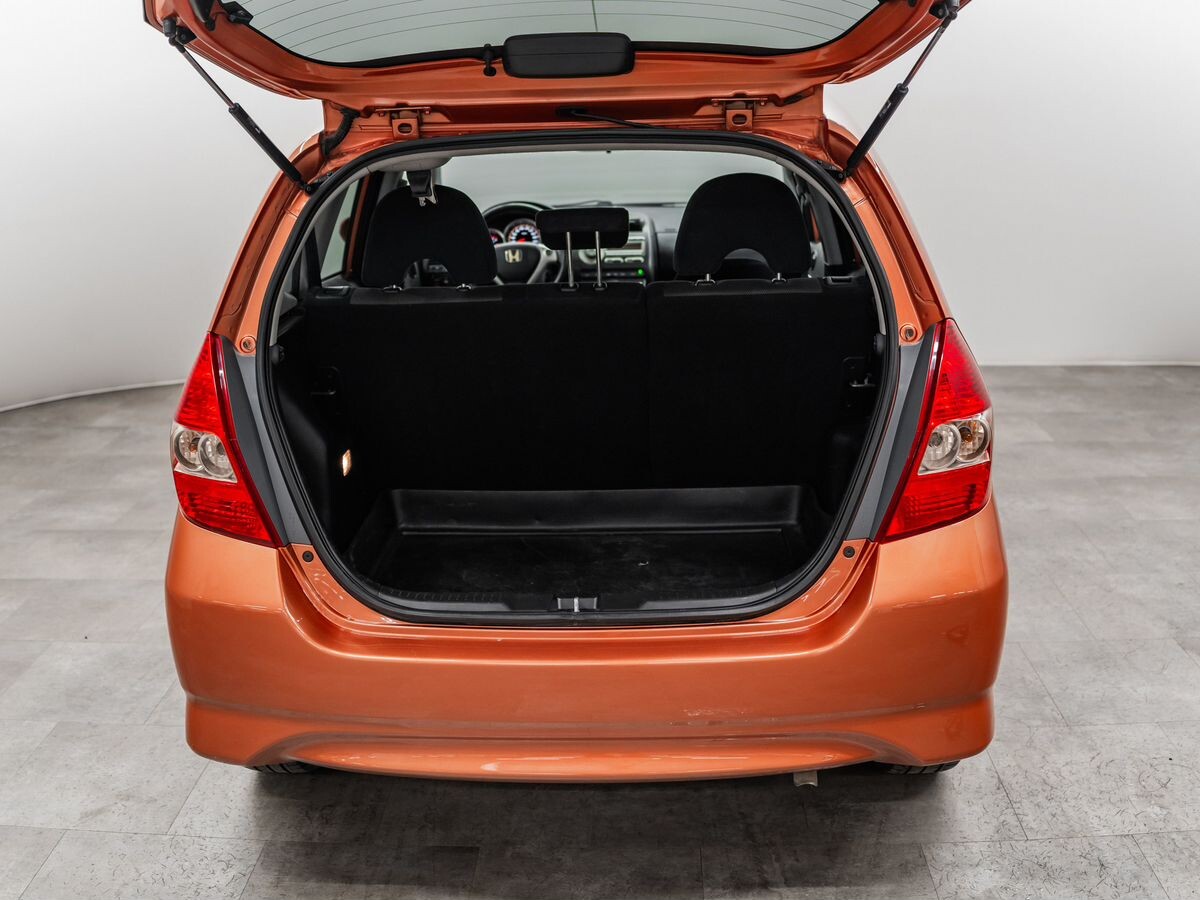 Honda Jazz 2007 - фото автомобиля
