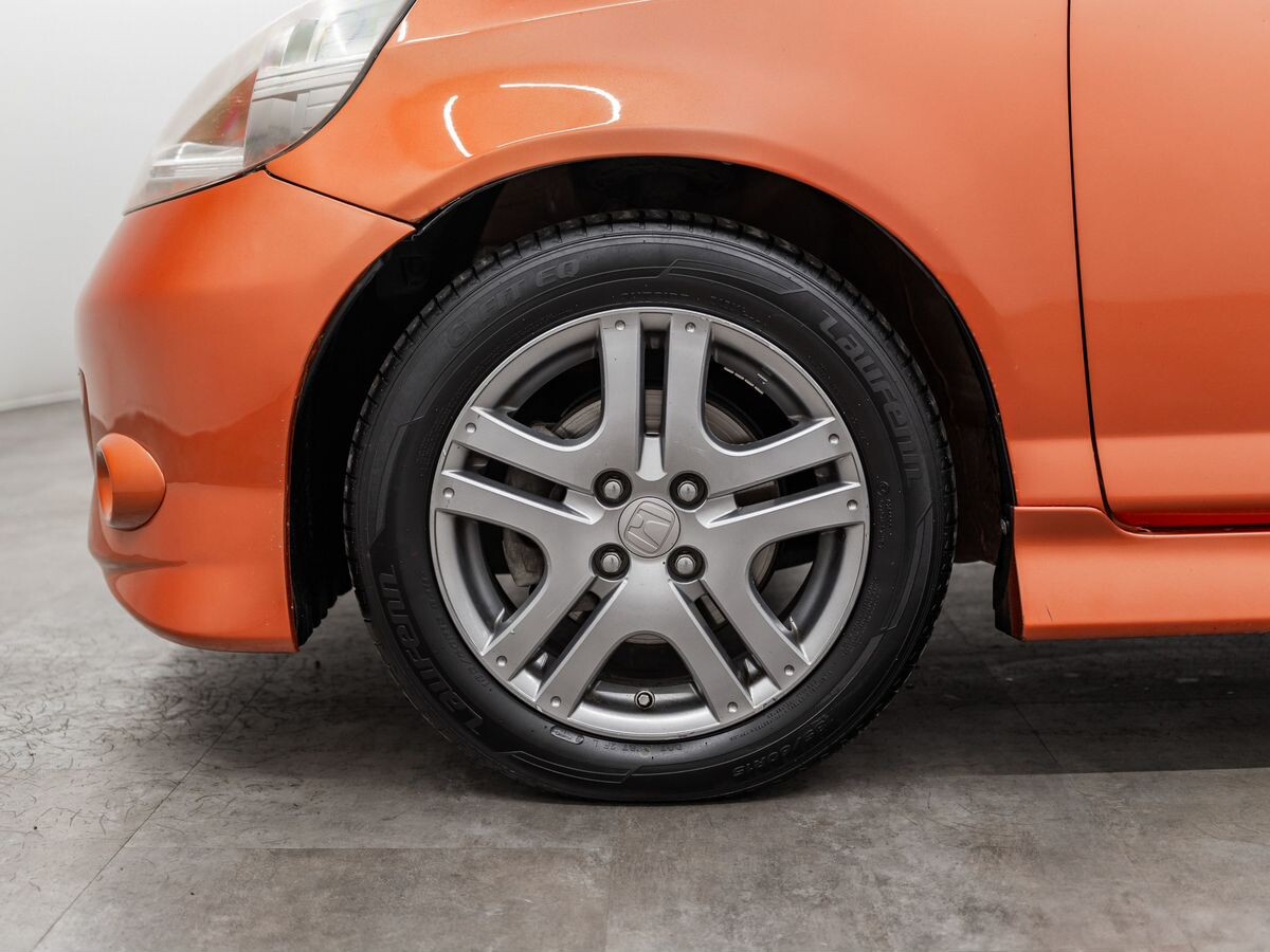 Honda Jazz 2007 - фото автомобиля