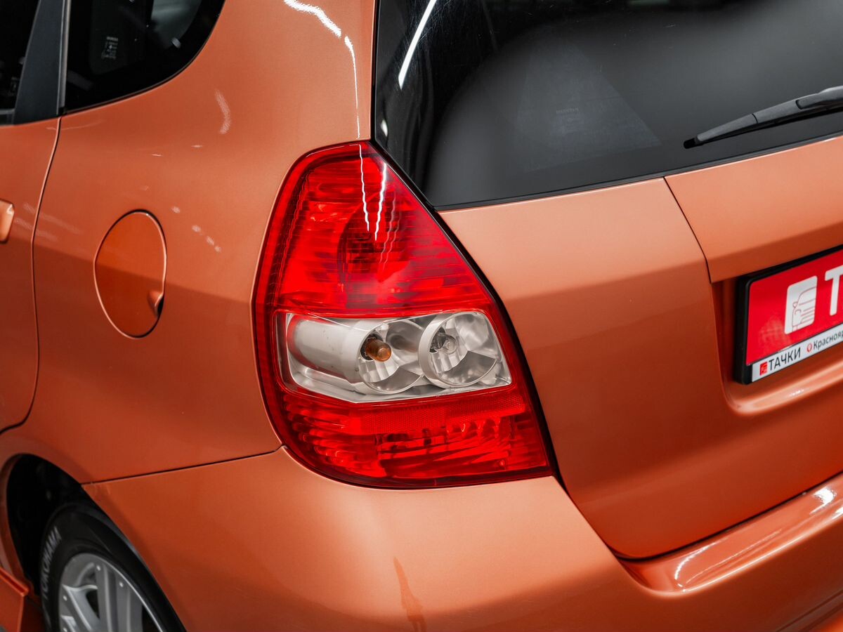 Honda Jazz 2007 - фото автомобиля