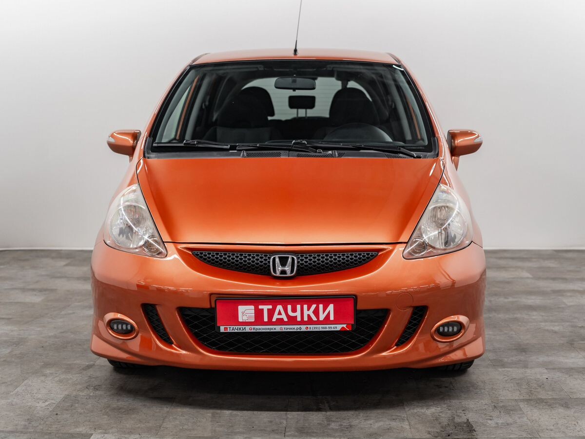 Honda Jazz 2007 - фото автомобиля