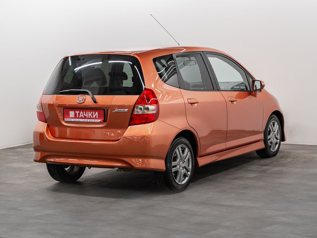 Honda Jazz 2007 - фото автомобиля