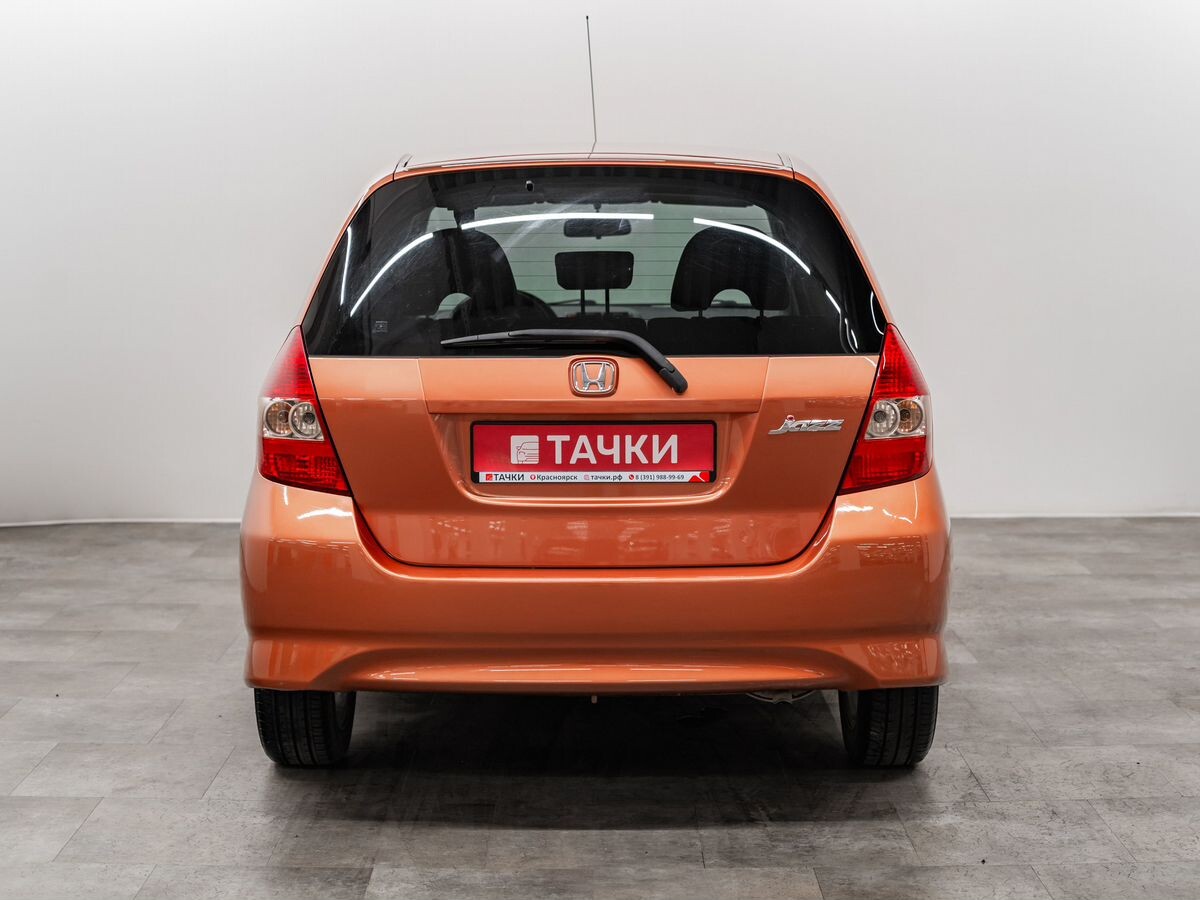 Honda Jazz 2007 - фото автомобиля