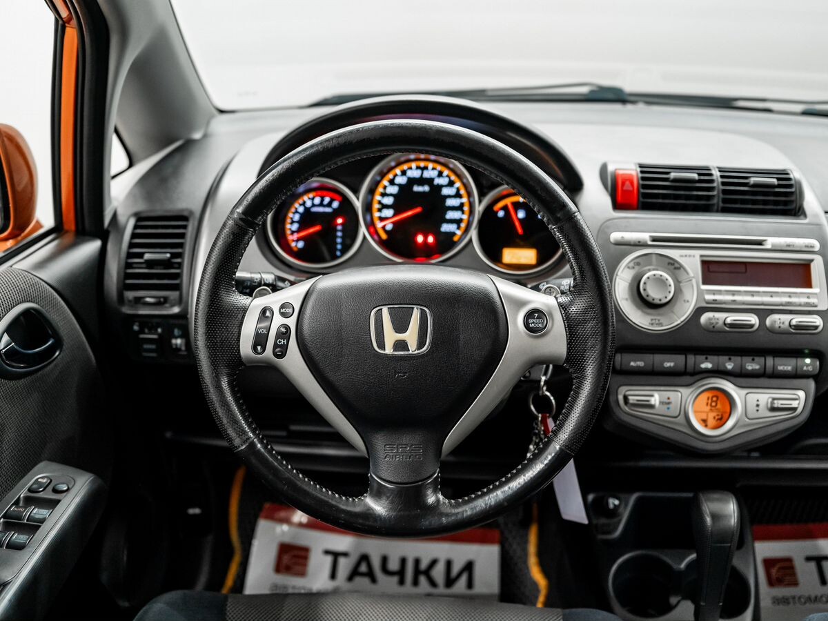 Honda Jazz 2007 - фото автомобиля