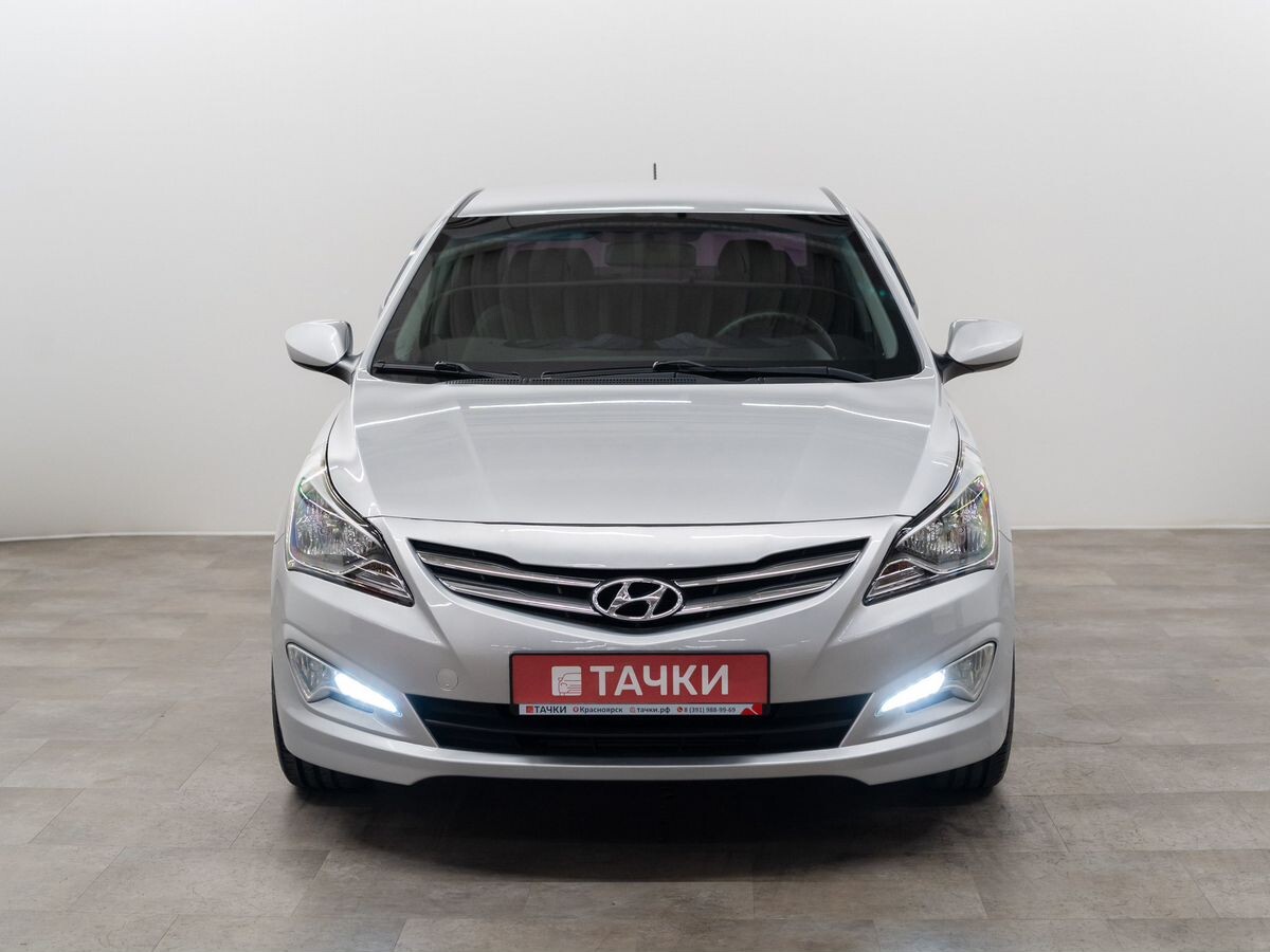 Hyundai Solaris 2014 - фото автомобиля