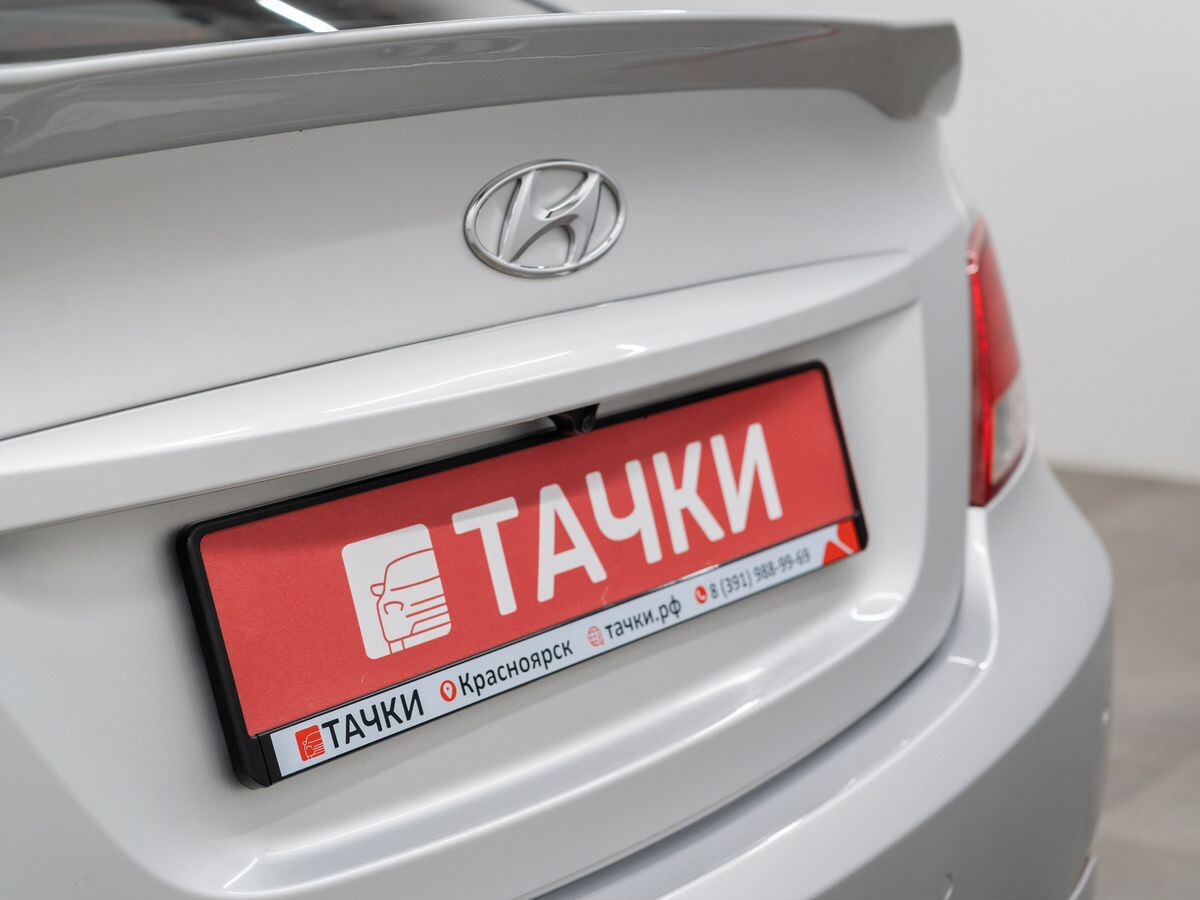 Hyundai Solaris 2014 - фото автомобиля