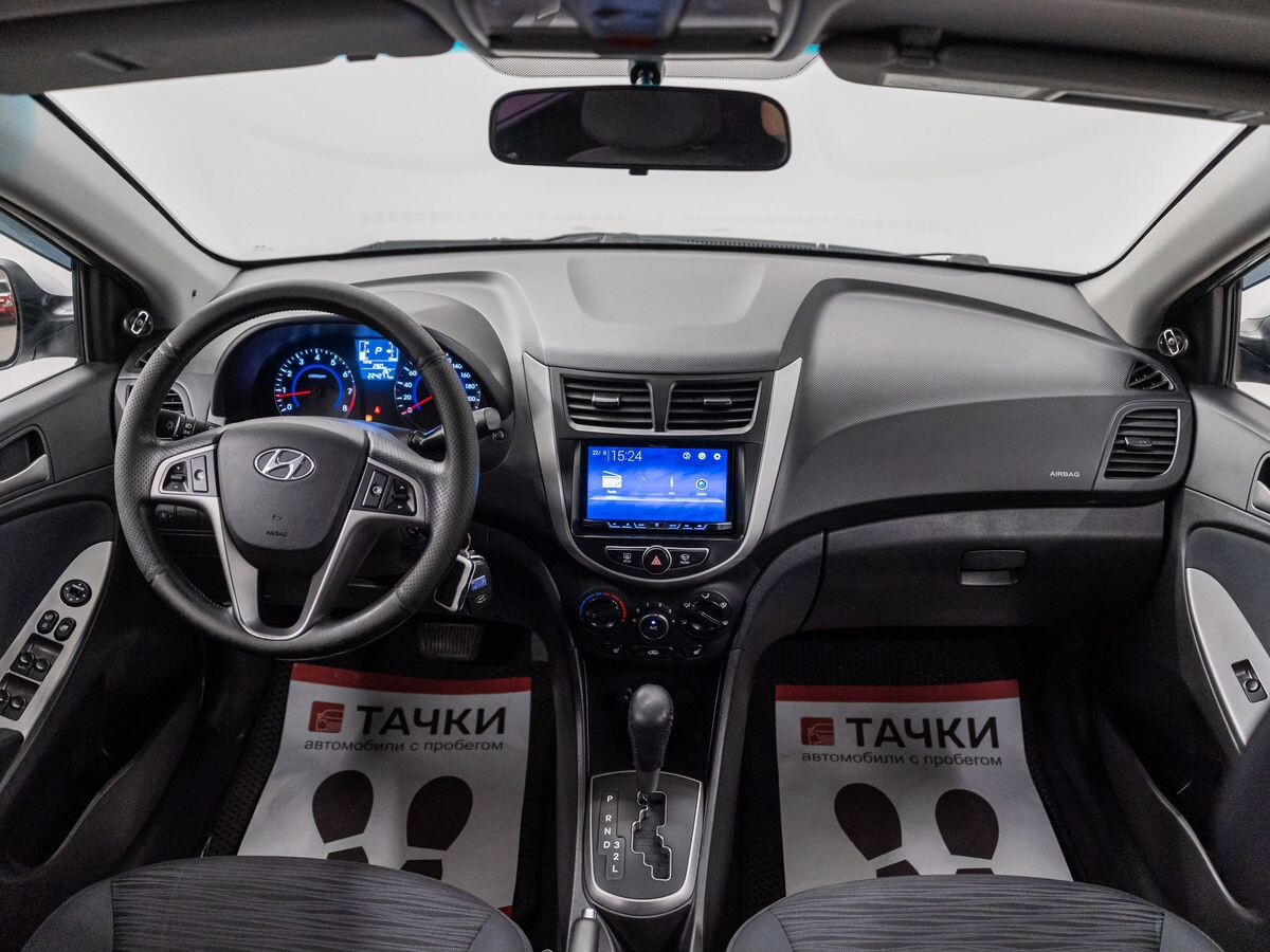 Hyundai Solaris 2014 - фото автомобиля
