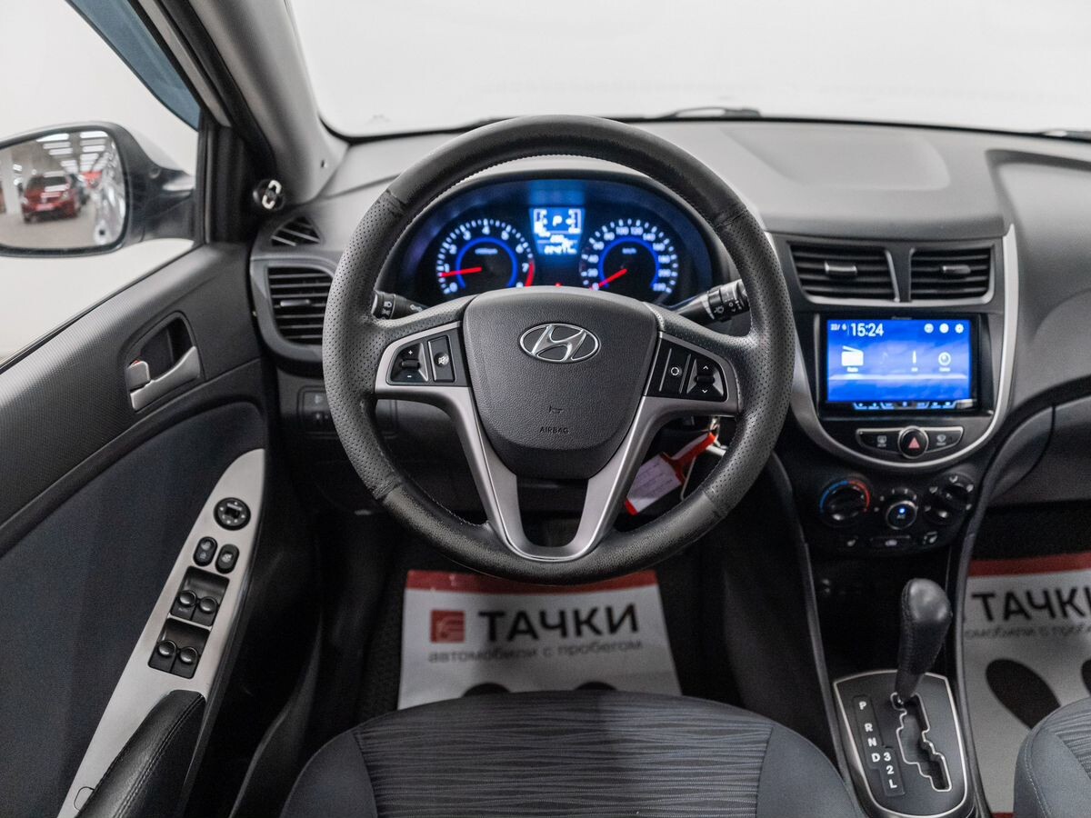 Hyundai Solaris 2014 - фото автомобиля