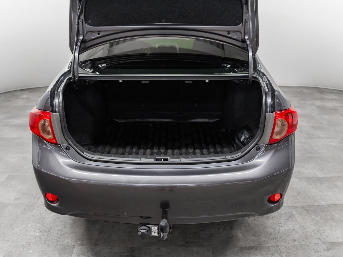 Toyota Corolla 2009 - фото автомобиля