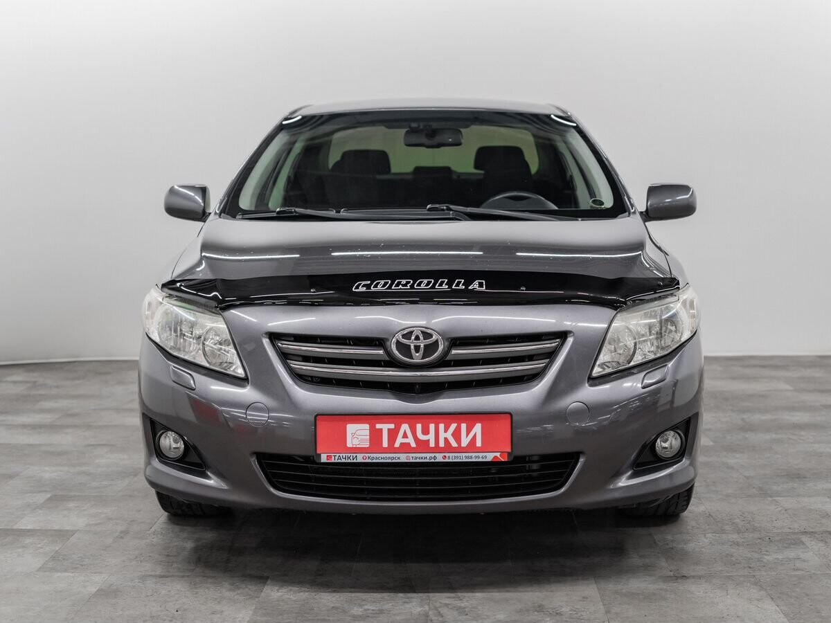 Toyota Corolla 2009 - фото автомобиля