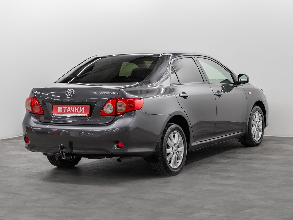 Toyota Corolla 2009 - фото автомобиля