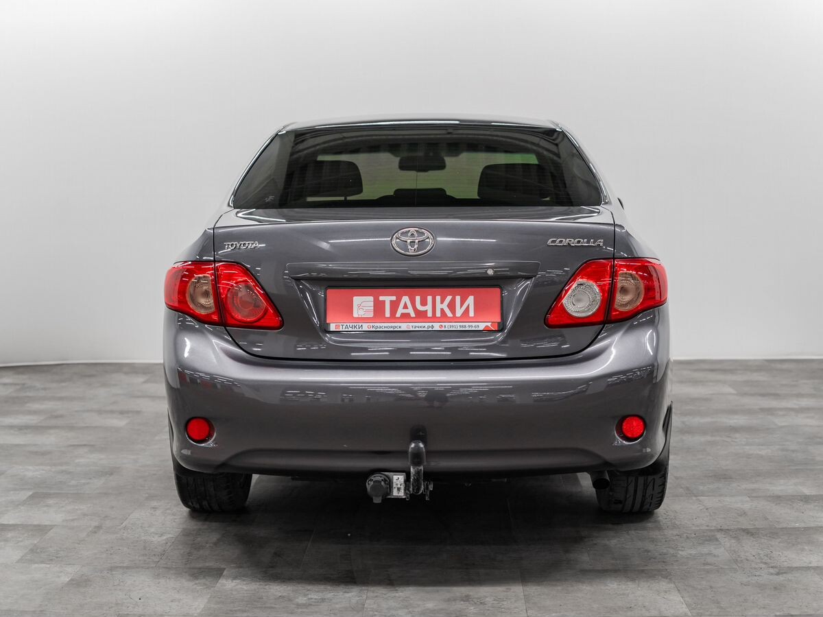Toyota Corolla 2009 - фото автомобиля
