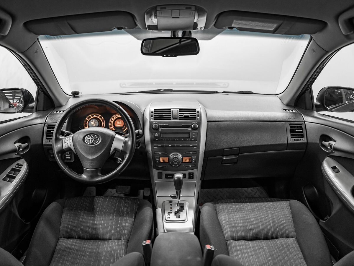 Toyota Corolla 2009 - фото автомобиля