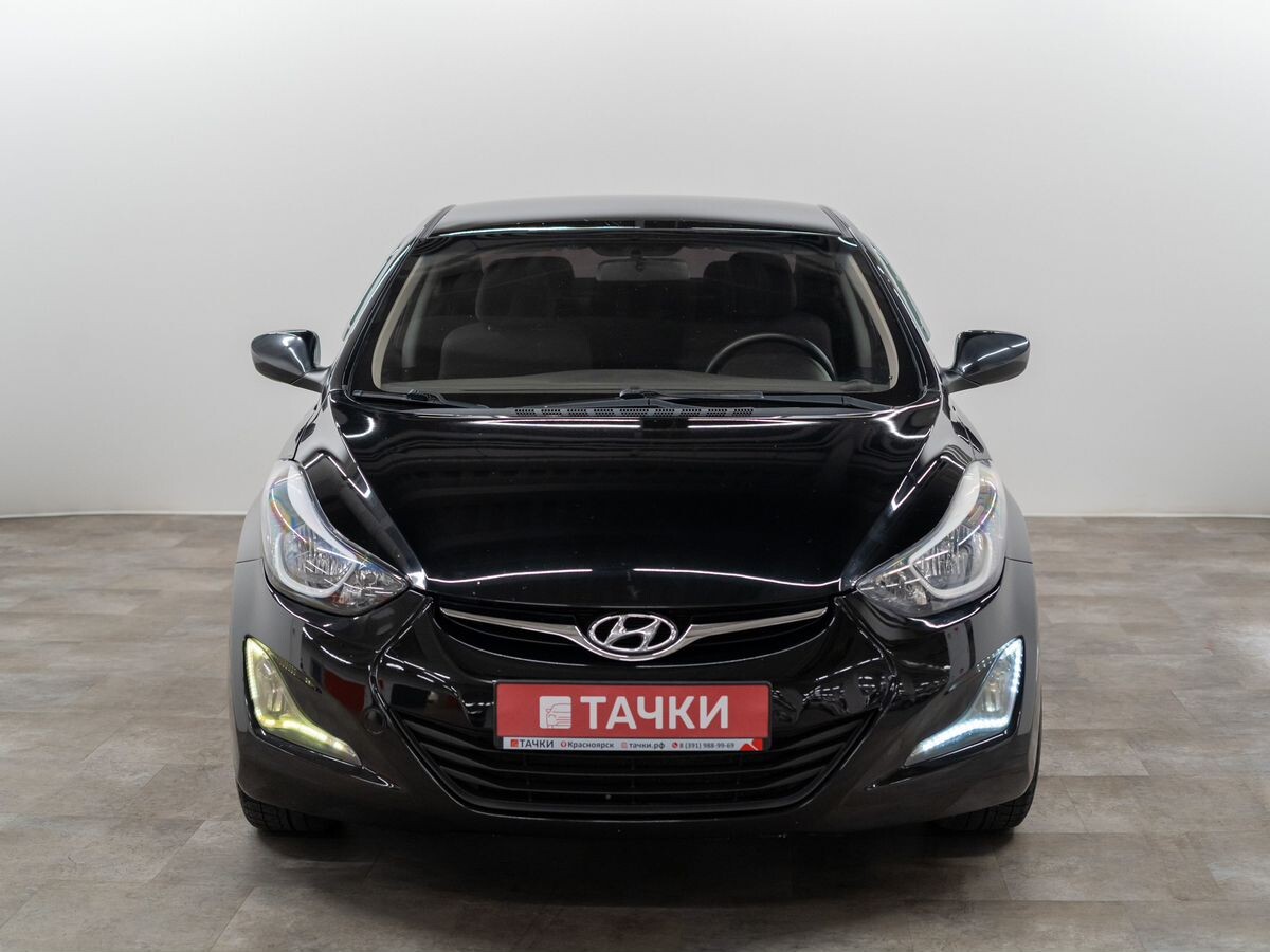 Hyundai Elantra 2014 - фото автомобиля