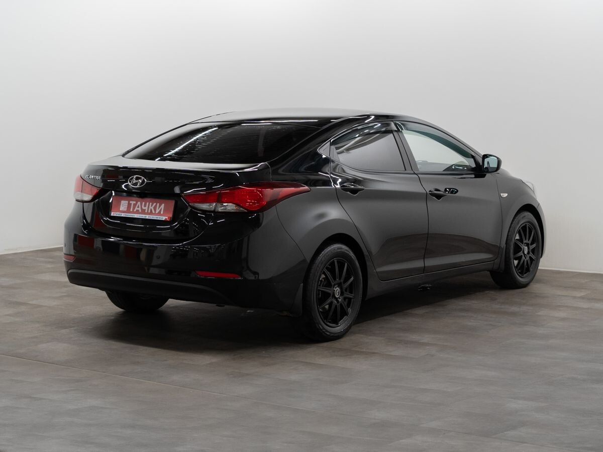 Hyundai Elantra 2014 - фото автомобиля