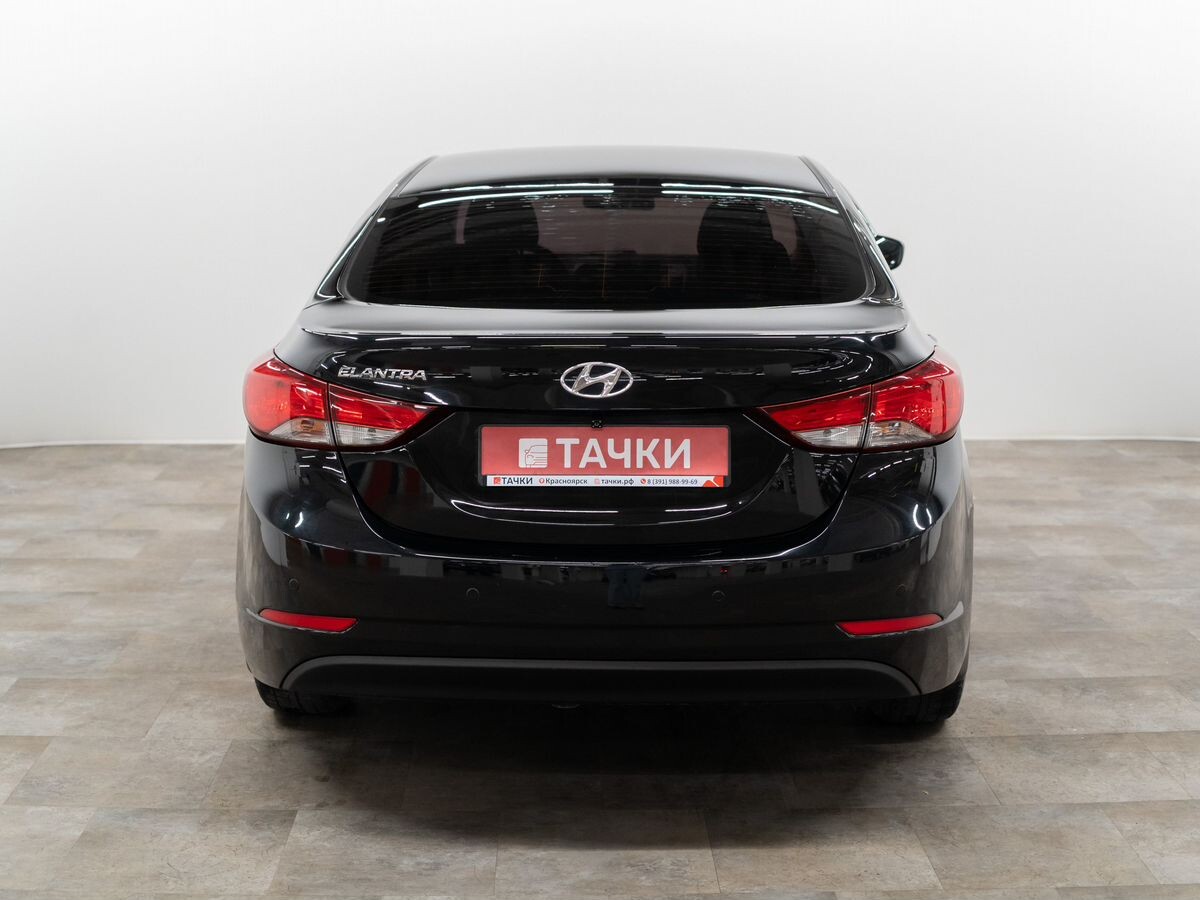Hyundai Elantra 2014 - фото автомобиля