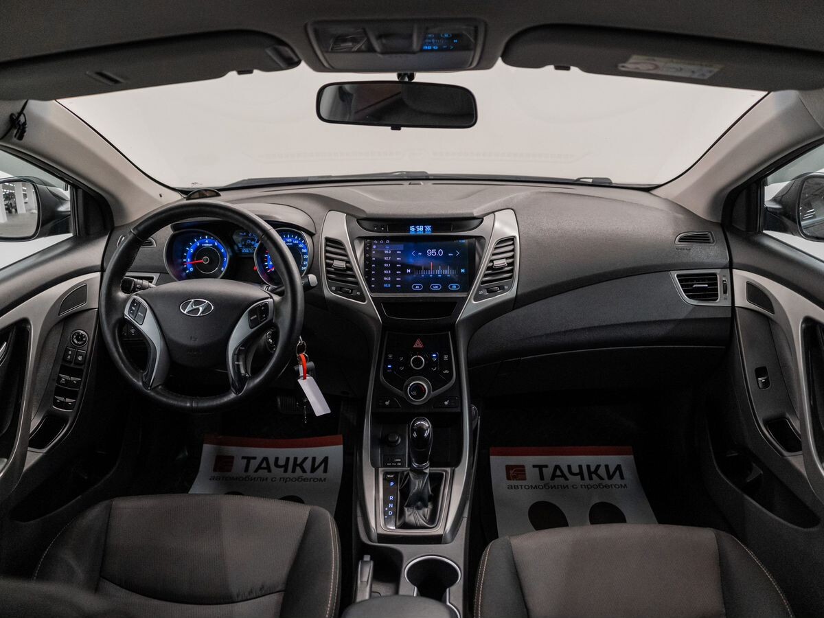 Hyundai Elantra 2014 - фото автомобиля