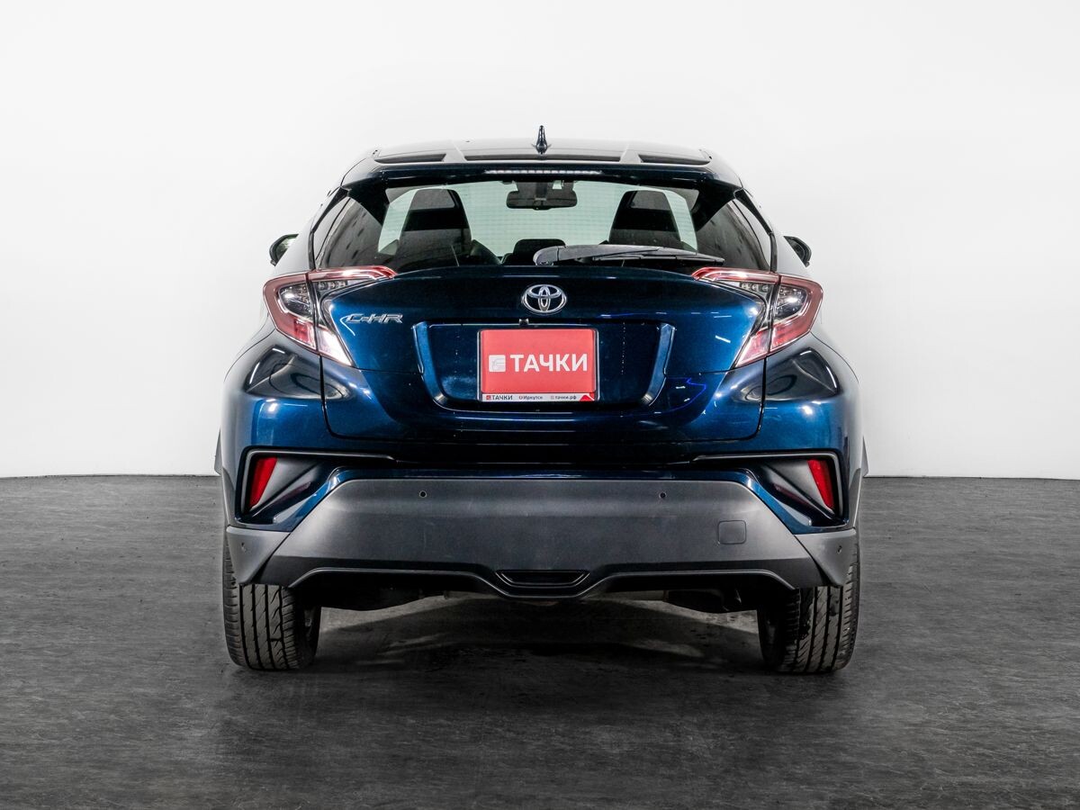 Toyota C-HR 2019 - фото автомобиля