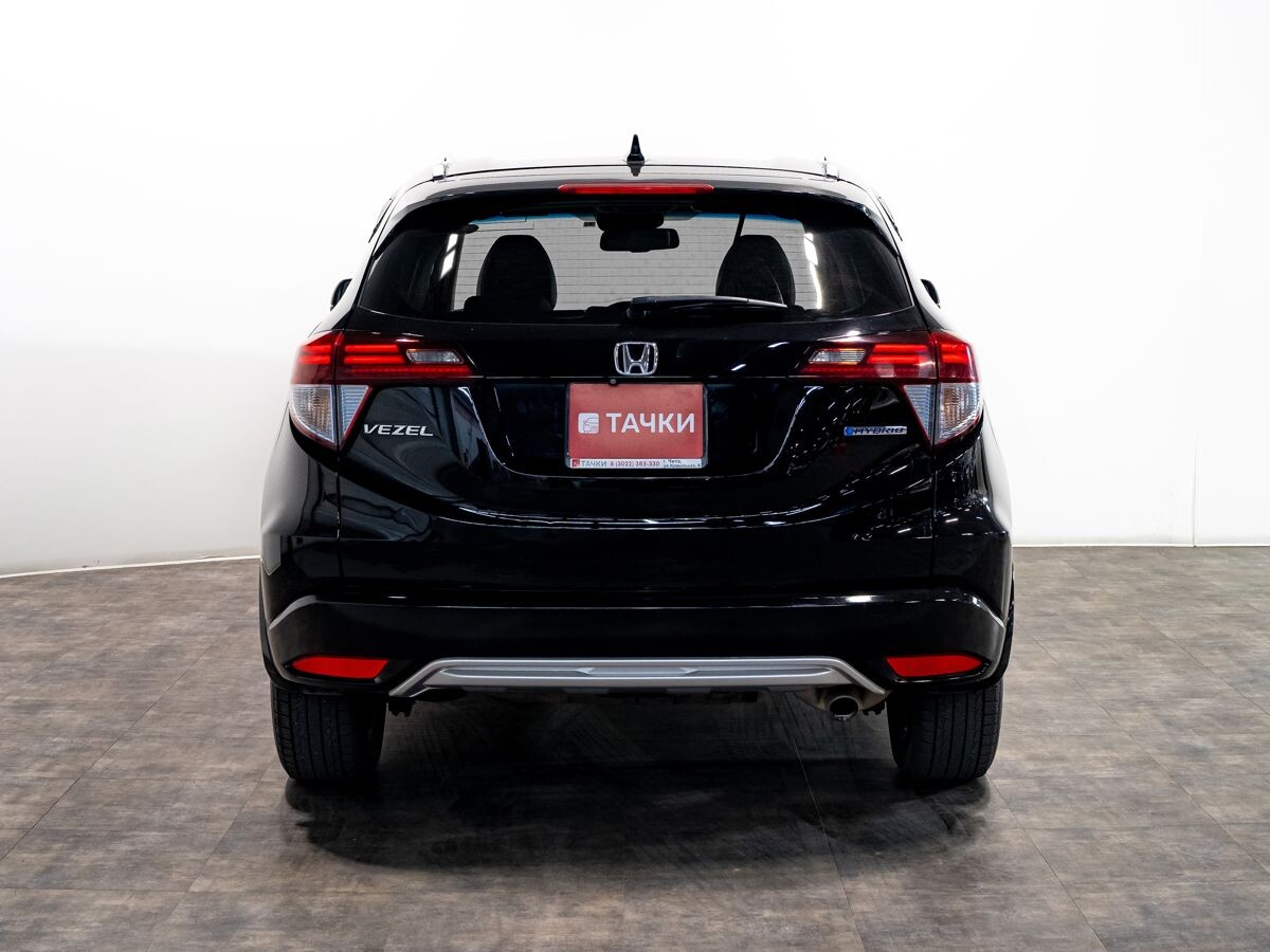 Honda Vezel 2014 - фото автомобиля