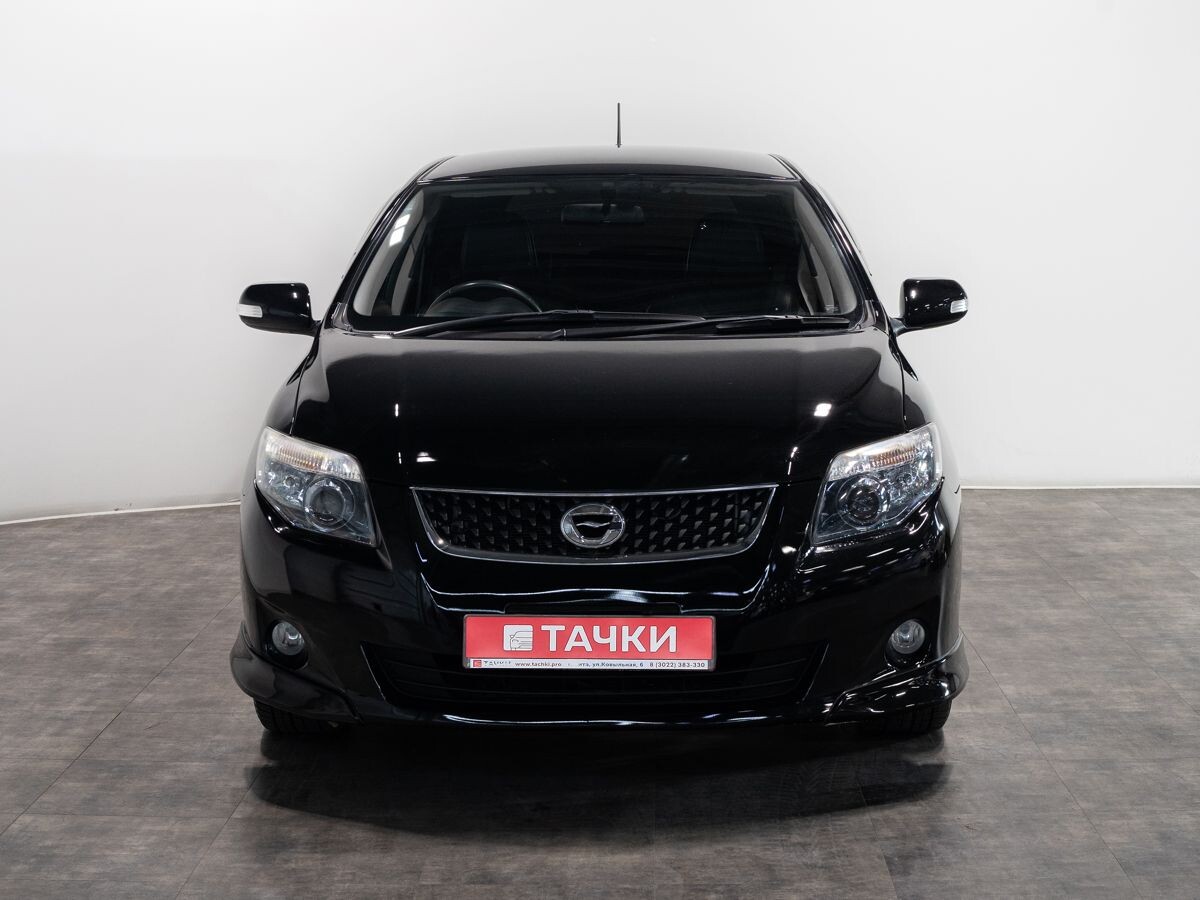 Toyota Corolla Fielder 2010 - фото автомобиля
