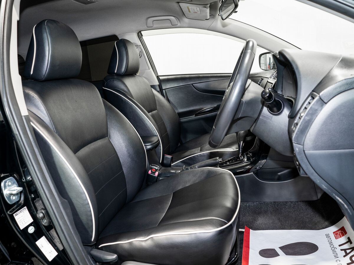 Toyota Corolla Fielder 2010 - фото автомобиля