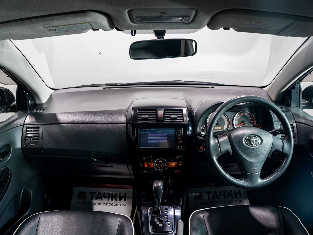Toyota Corolla Fielder 2010 - фото автомобиля