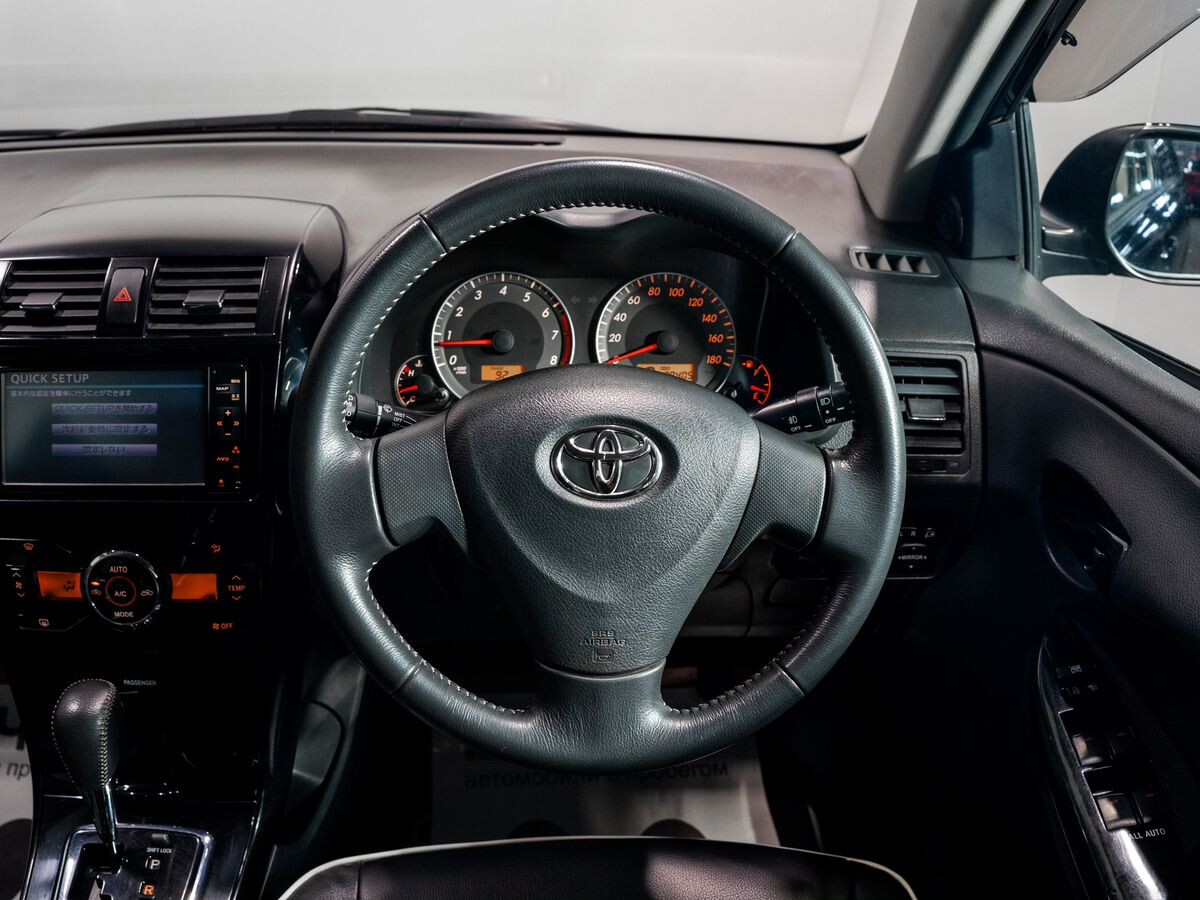 Toyota Corolla Fielder 2010 - фото автомобиля