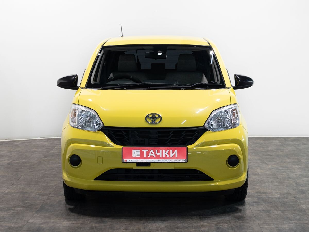 Toyota Passo 2016 - фото автомобиля