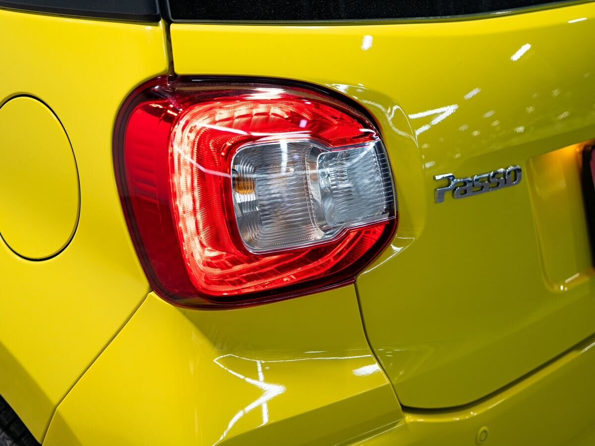 Toyota Passo 2016 - фото автомобиля