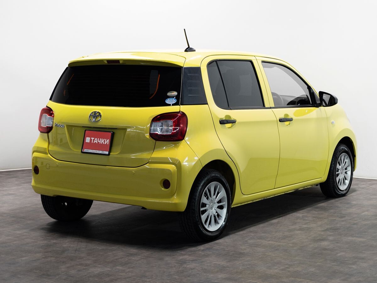 Toyota Passo 2016 - фото автомобиля