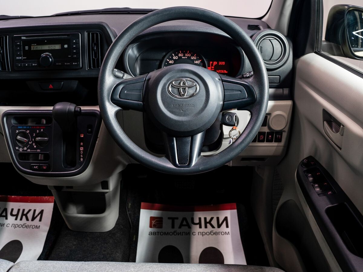 Toyota Passo 2016 - фото автомобиля