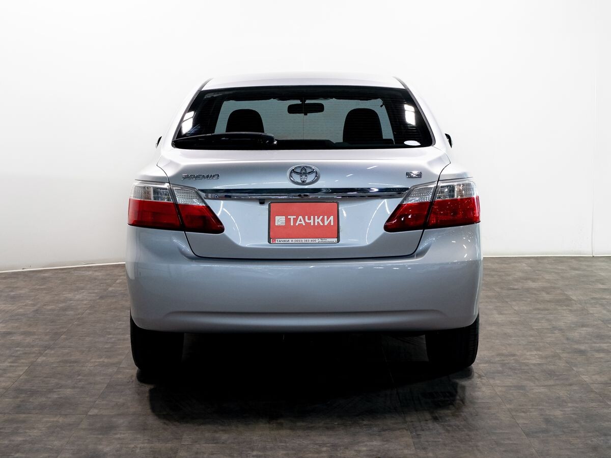 Toyota Premio 2007 - фото автомобиля