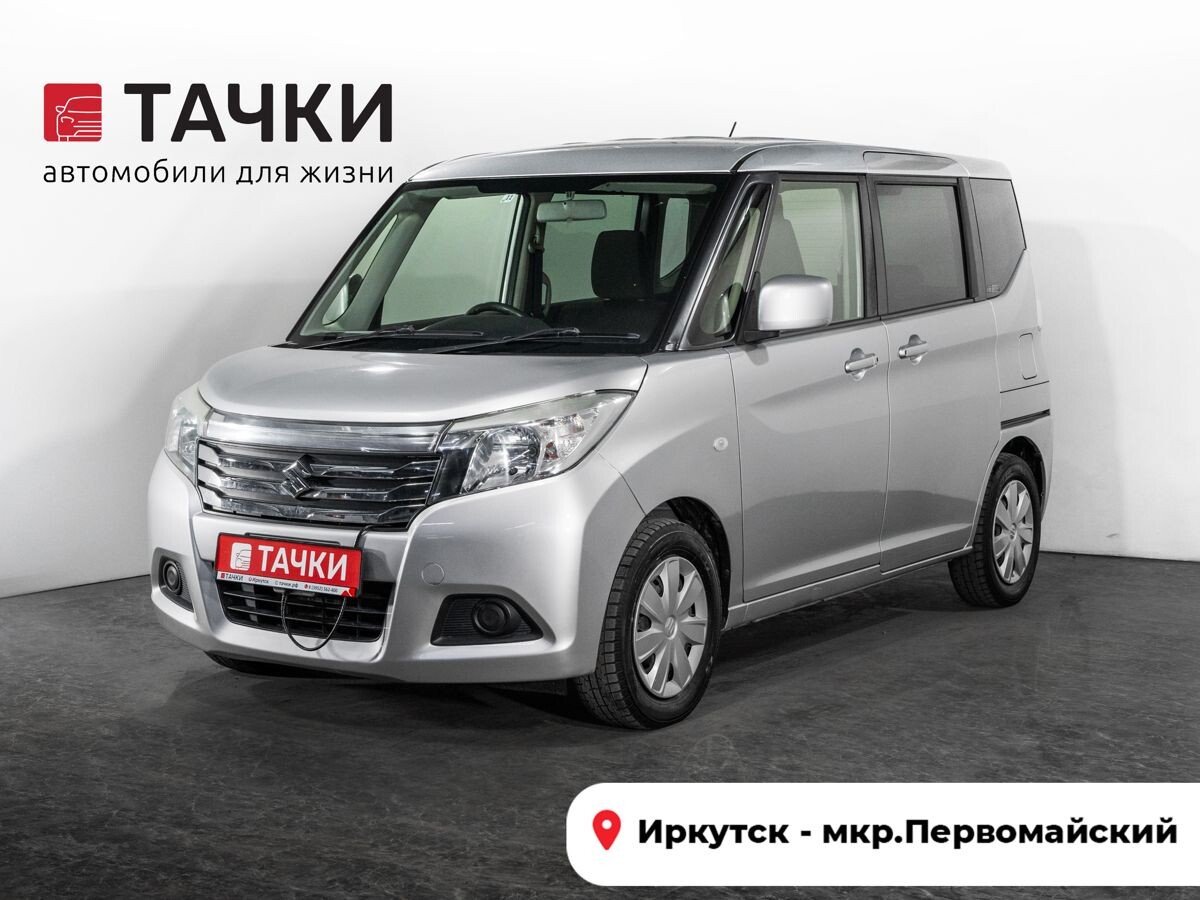 Suzuki Solio 2017 - фото автомобиля