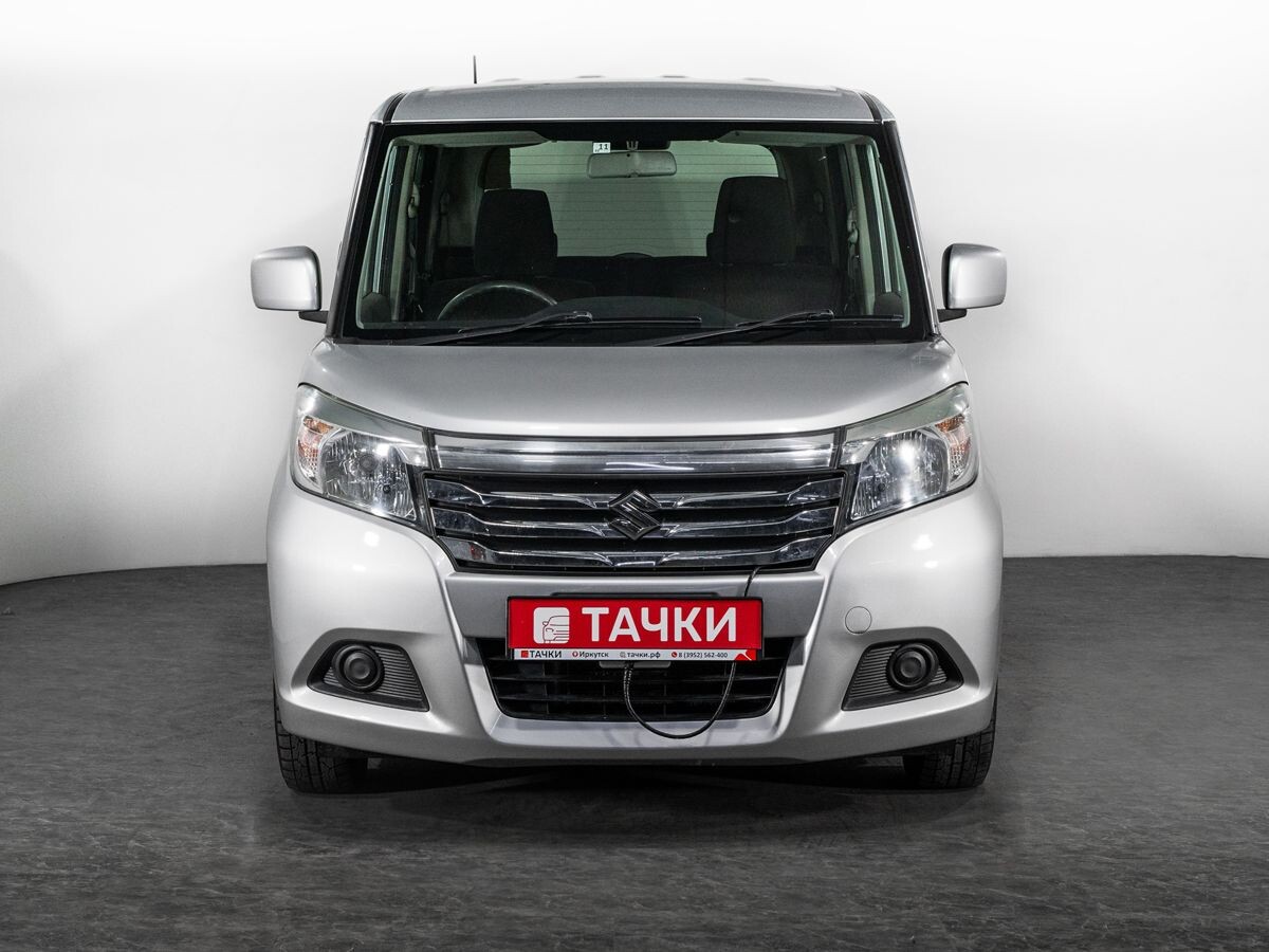 Suzuki Solio 2017 - фото автомобиля