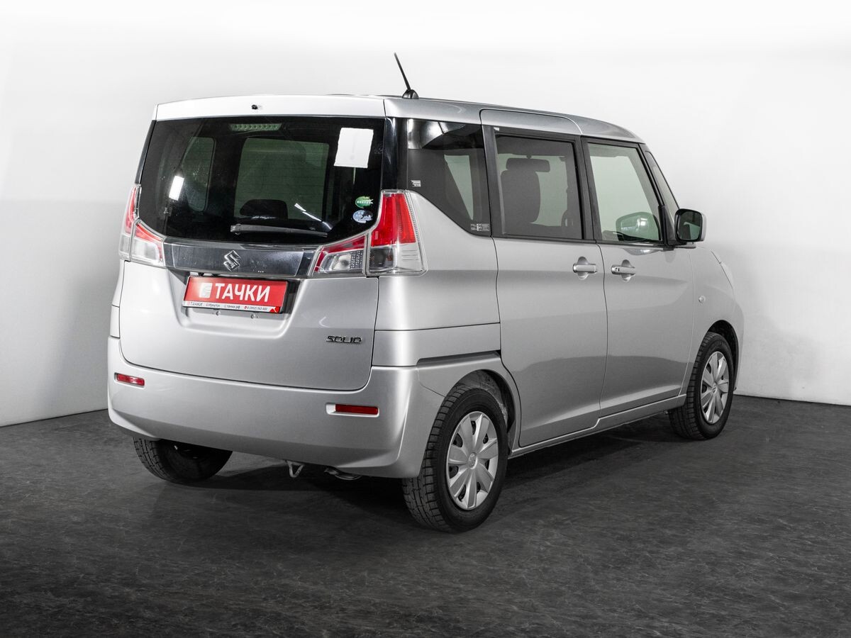 Suzuki Solio 2017 - фото автомобиля