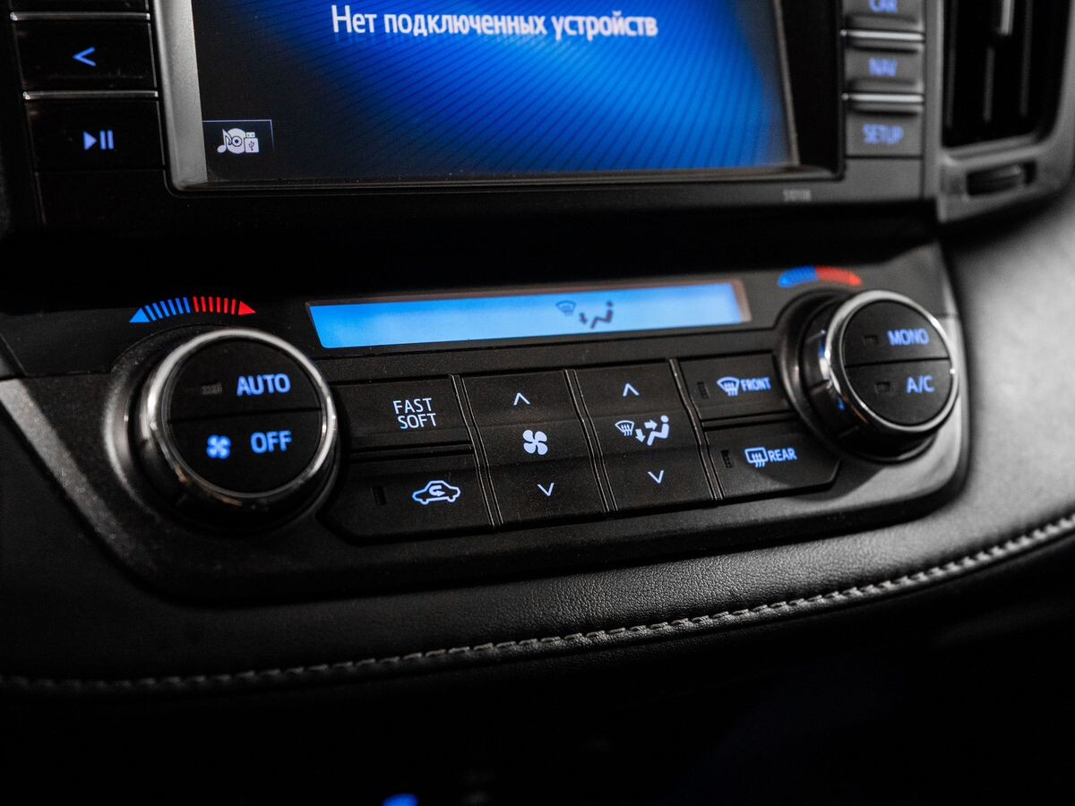 Toyota RAV4 2017 - фото автомобиля