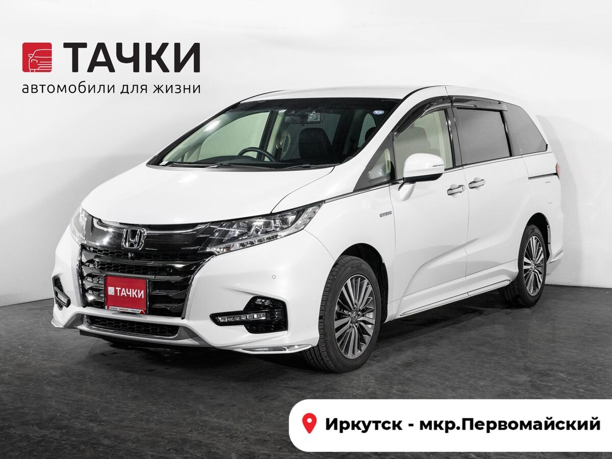 Honda Odyssey 2018 - фото автомобиля