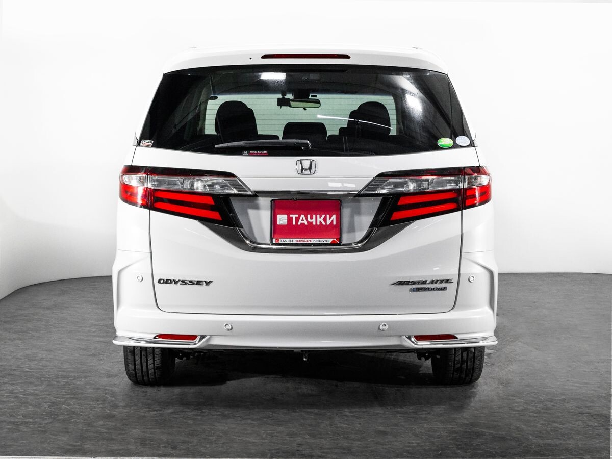 Honda Odyssey 2018 - фото автомобиля