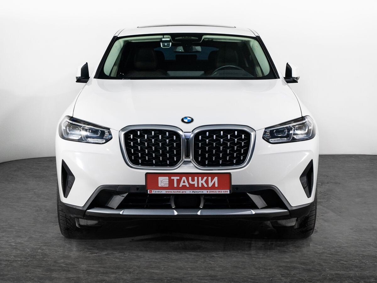 BMW X4 2021 - фото автомобиля