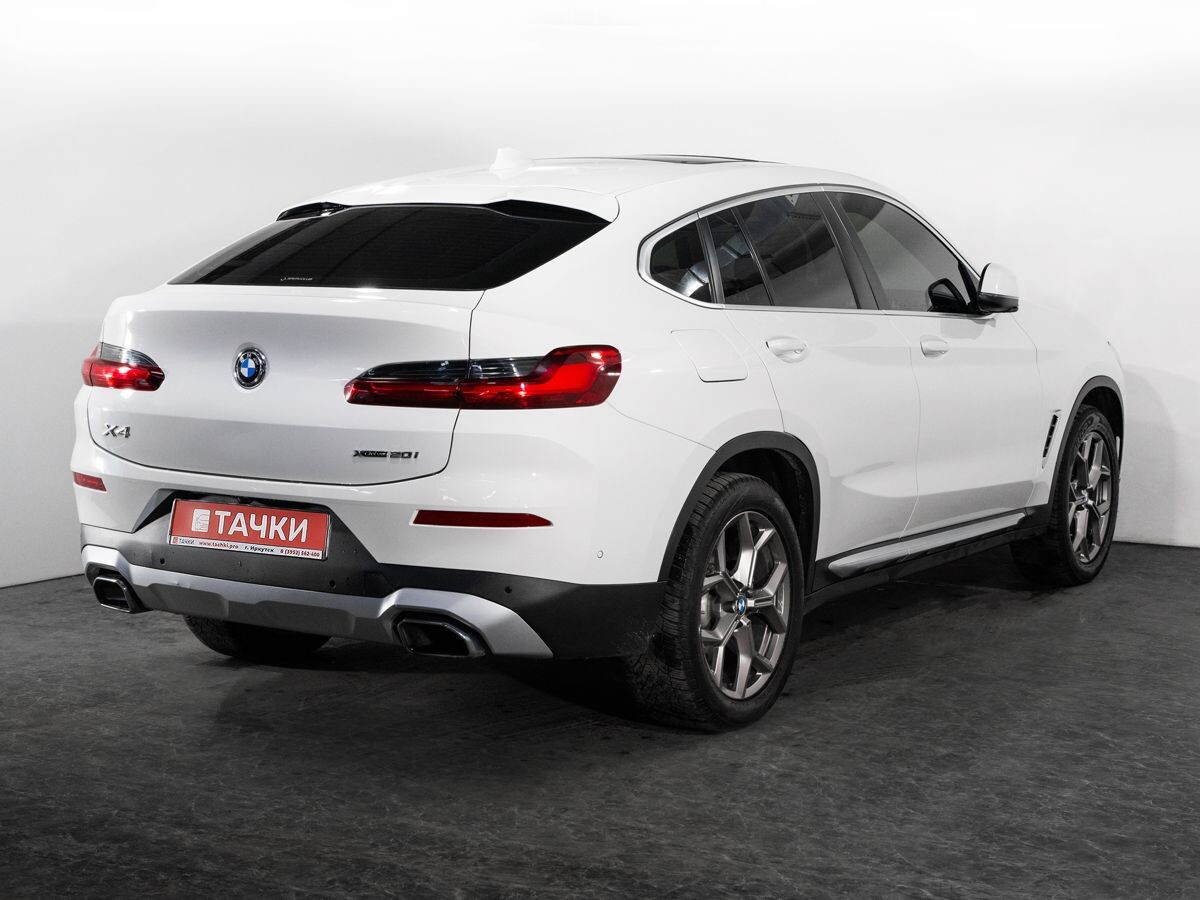 BMW X4 2021 - фото автомобиля