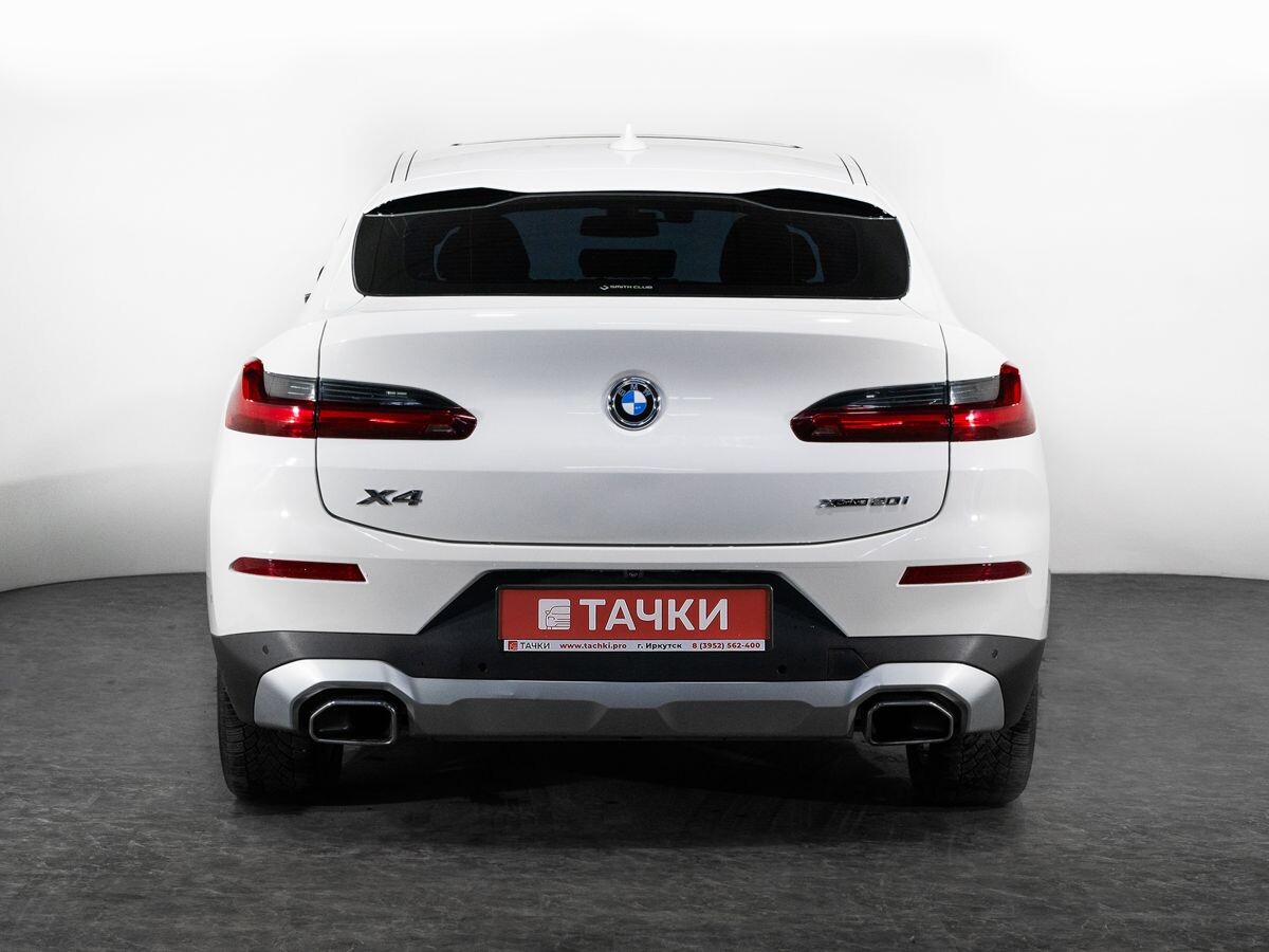 BMW X4 2021 - фото автомобиля