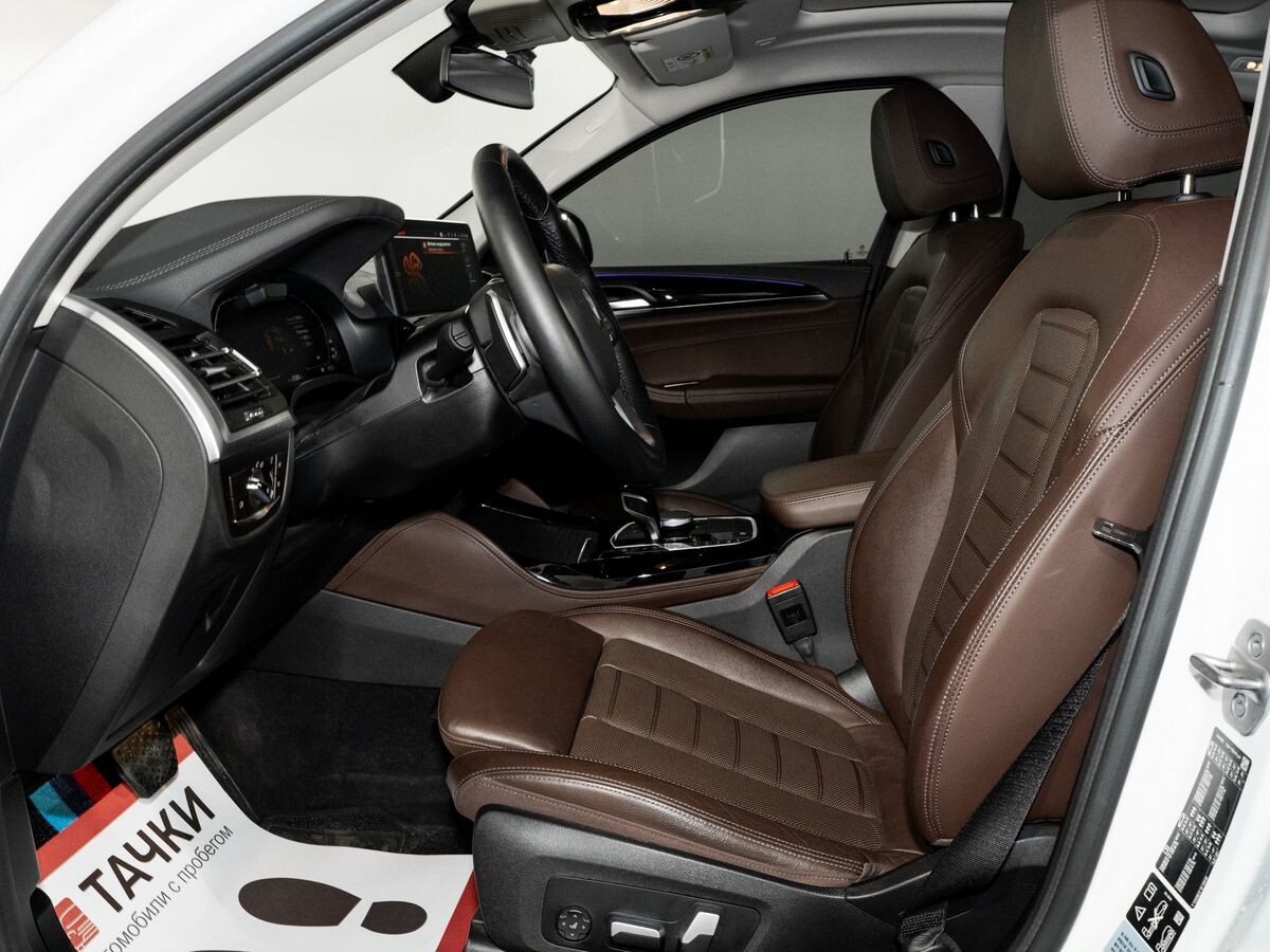 BMW X4 2021 - фото автомобиля