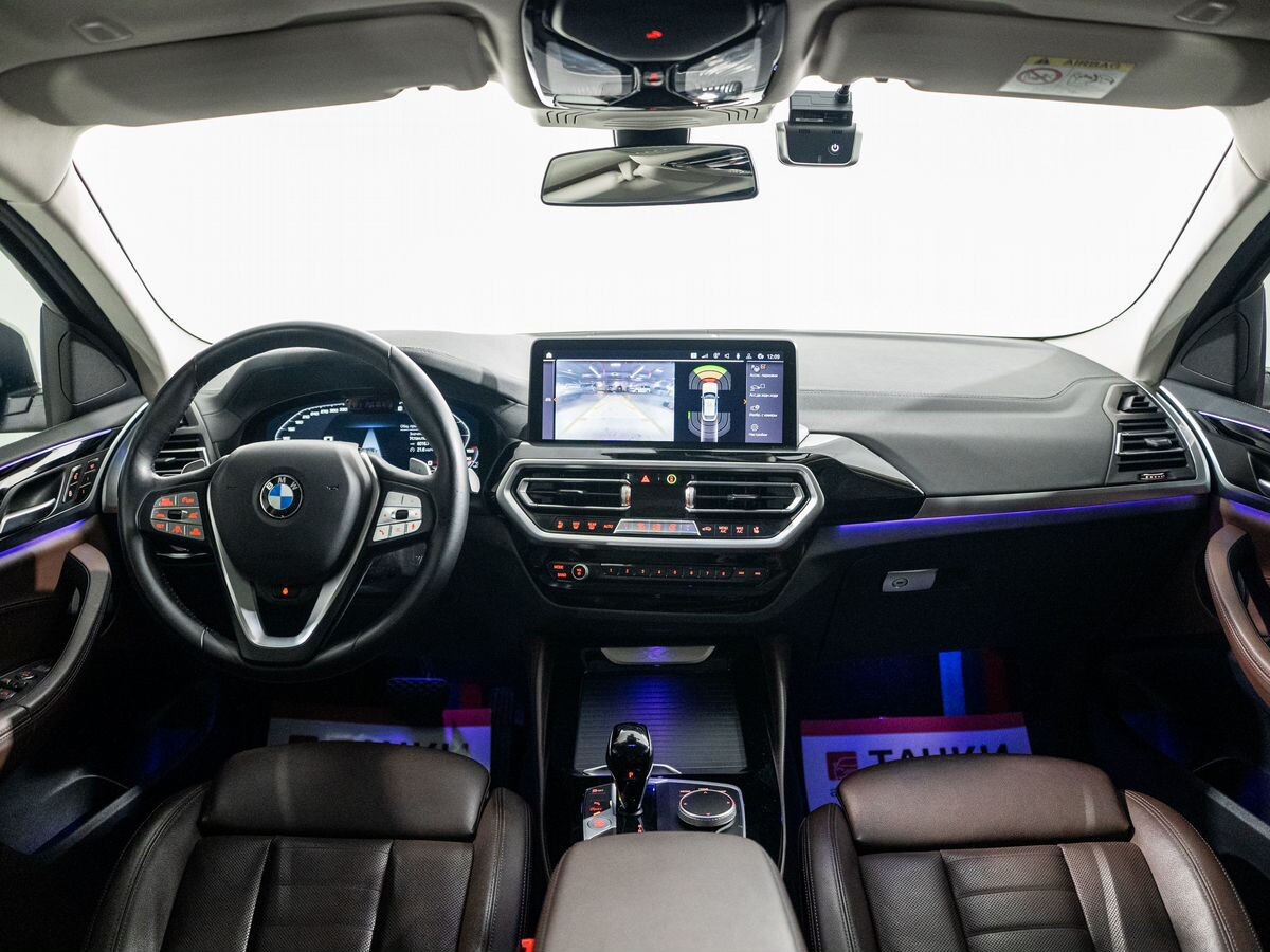 BMW X4 2021 - фото автомобиля