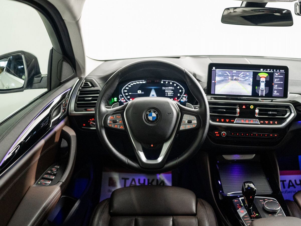 BMW X4 2021 - фото автомобиля