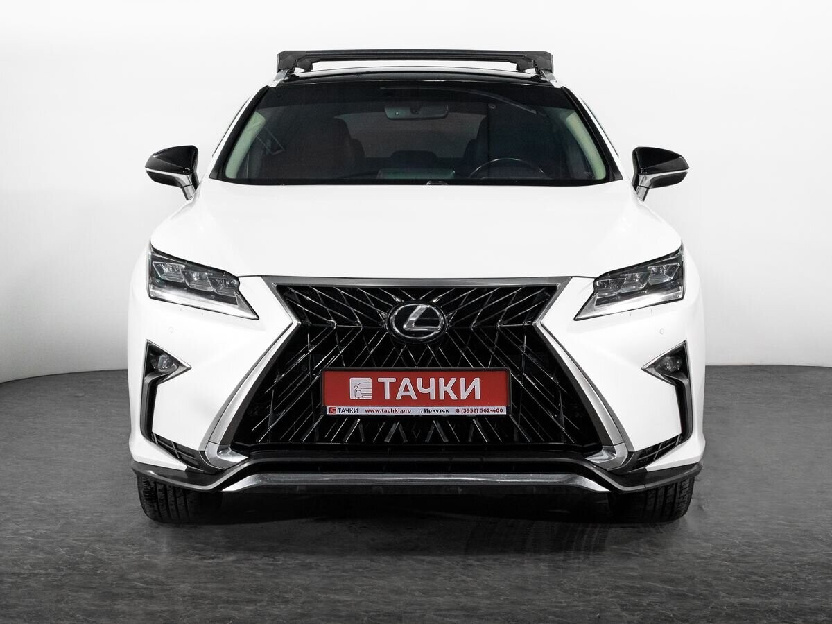 Lexus RX200t 2017 - фото автомобиля