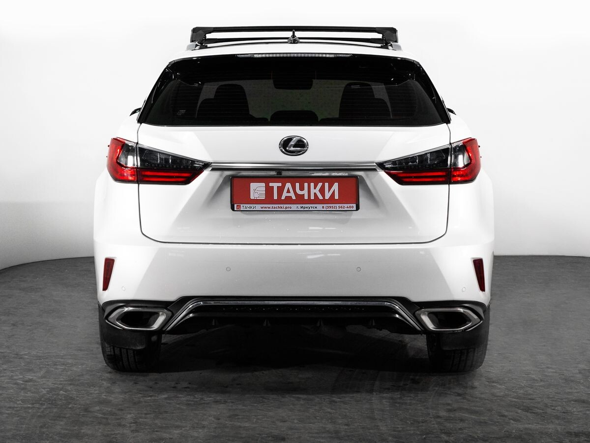 Lexus RX200t 2017 - фото автомобиля