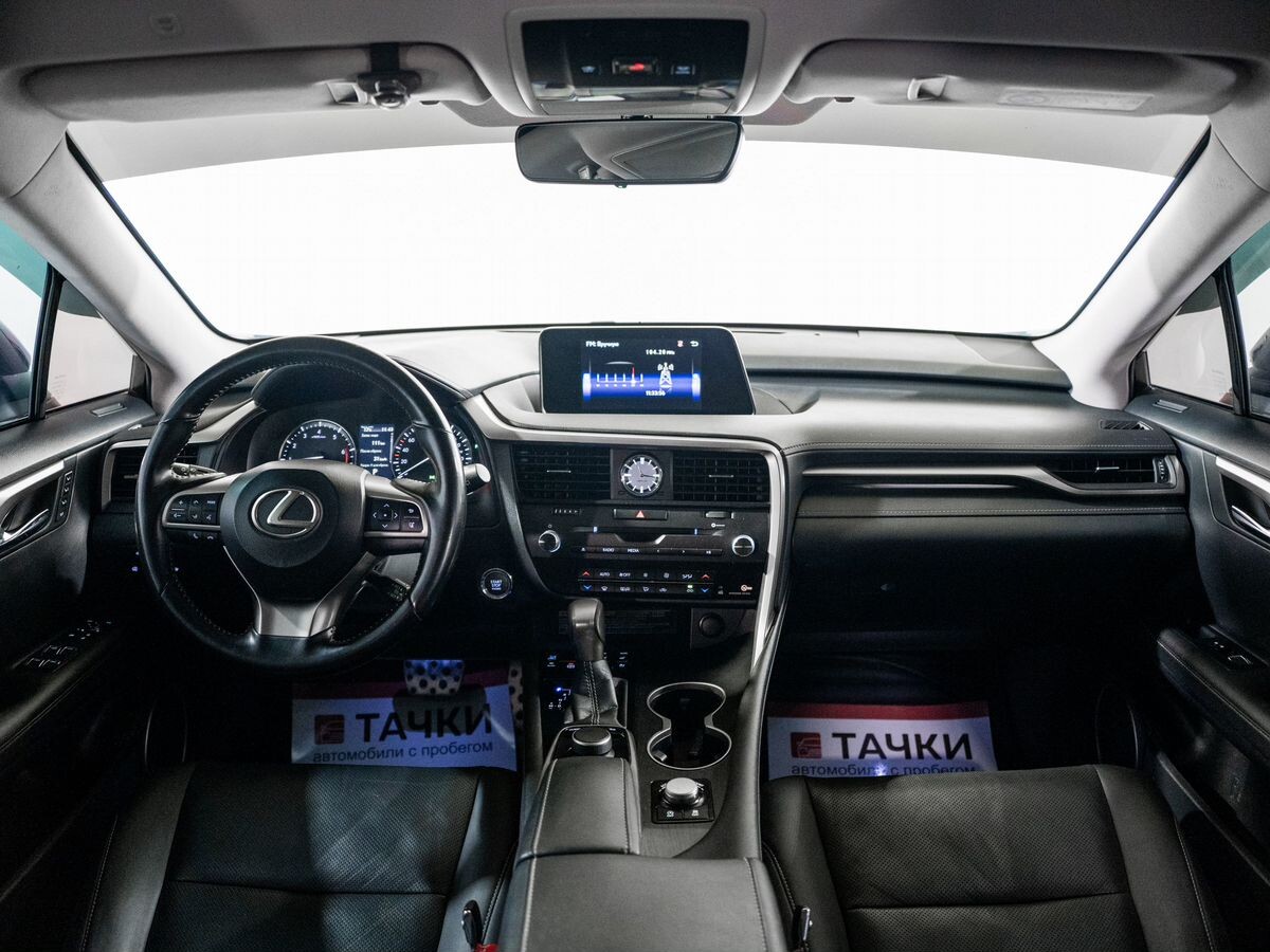 Lexus RX200t 2017 - фото автомобиля