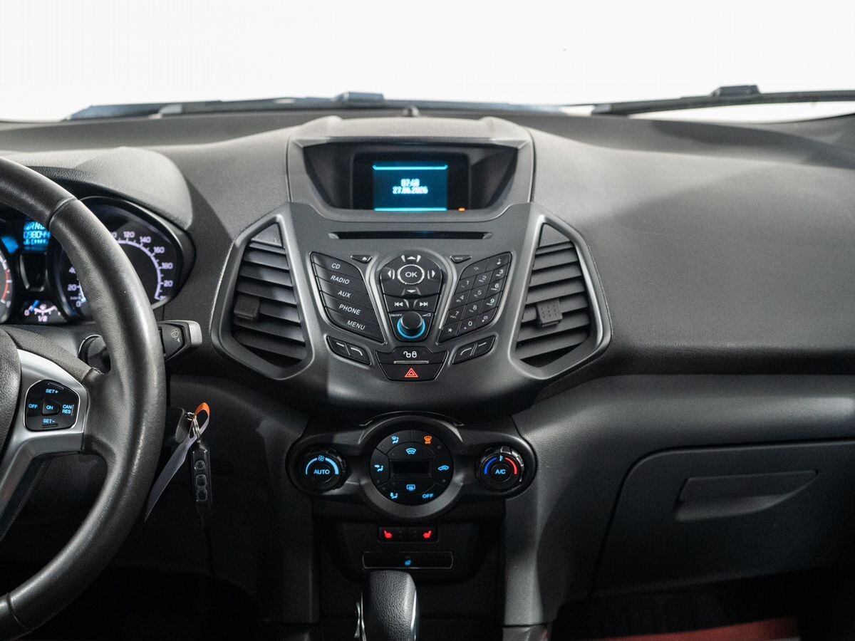 Ford EcoSport 2018 - фото автомобиля