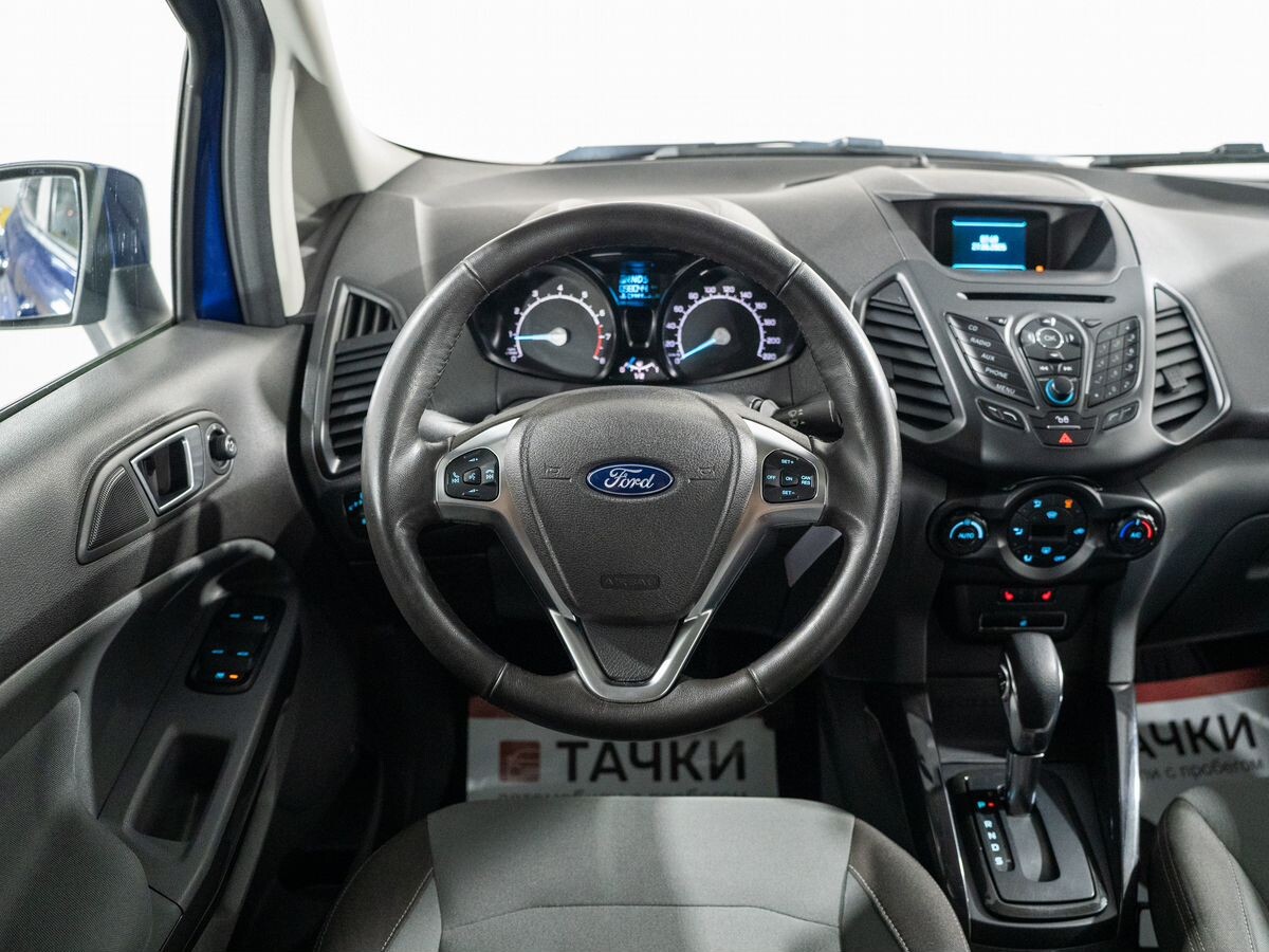 Ford EcoSport 2018 - фото автомобиля