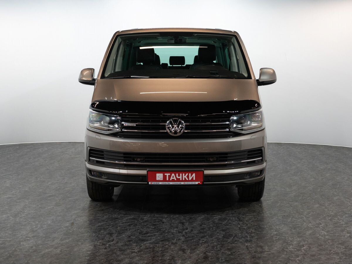 Volkswagen Multivan 2016 - фото автомобиля